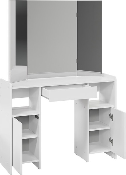 Изображение товара Туалетный столик ТриЯ Дарси Тип 2 (белый)