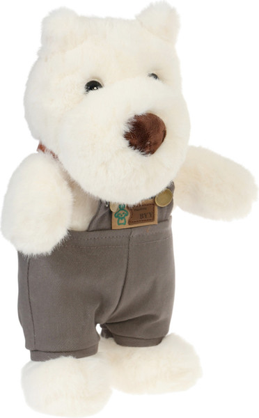 Изображение товара Мягкая игрушка Sima-Land Песик в комбинезоне / 10920427