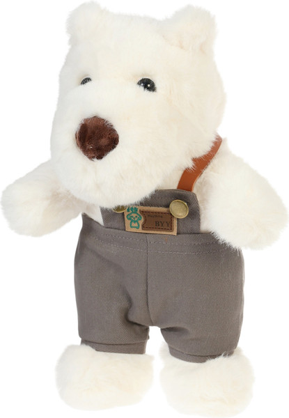 Изображение товара Мягкая игрушка Sima-Land Песик в комбинезоне / 10920427