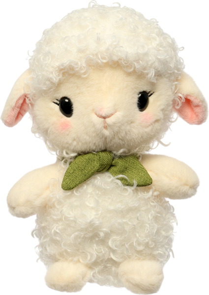 Изображение товара Мягкая игрушка Sima-Land Барашек Плюш / 10920428