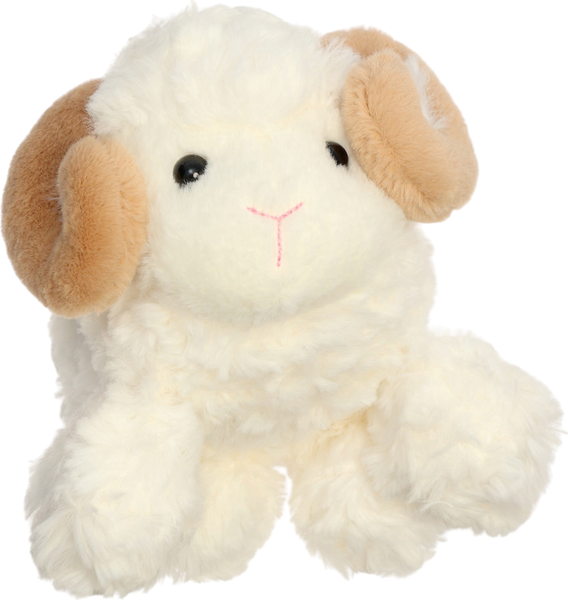 Изображение товара Мягкая игрушка Sima-Land Барашек / 10920437 (белый)