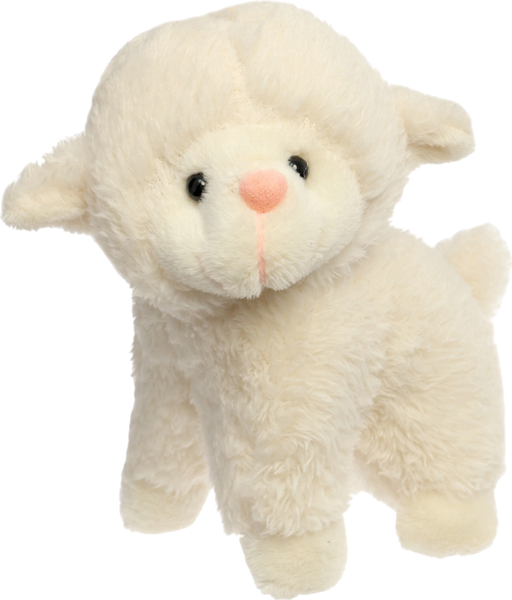 Изображение товара Мягкая игрушка Sima-Land Барашек / 10920494 (белый)