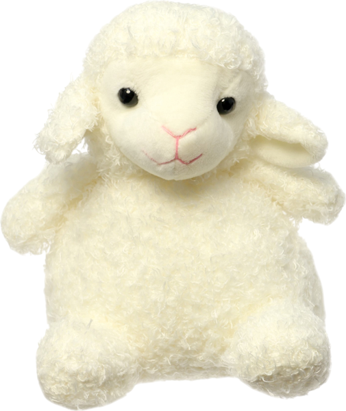 Изображение товара Мягкая игрушка Sima-Land Ягненок / 10920485 (белый)