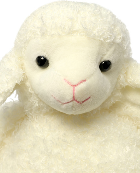Изображение товара Мягкая игрушка Sima-Land Ягненок / 10920485 (белый)