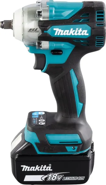 Изображение товара Профессиональный гайковерт Makita DTW302RTJ