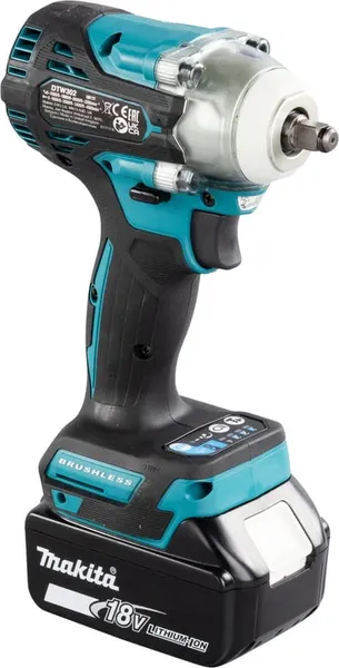 Изображение товара Профессиональный гайковерт Makita DTW302RTJ
