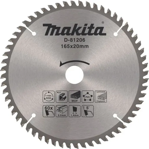 Изображение товара Пильный диск Makita D-81206