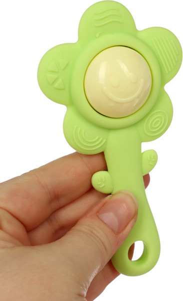 Изображение товара Прорезыватель для зубов Крошка Я Маленький цветочек / 10792841