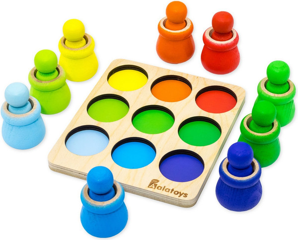 Изображение товара Сортер Alatoys 18 фигур / 10121938