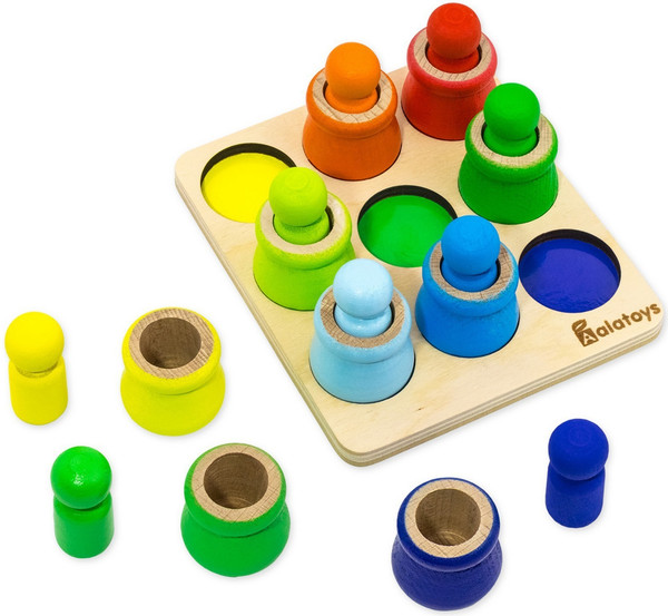 Изображение товара Сортер Alatoys 18 фигур / 10121938