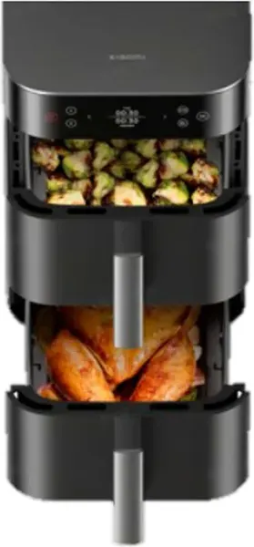 Изображение товара Аэрогриль Xiaomi Smart Double Stack Air Fryer 12L / BHR0883EU (черный)