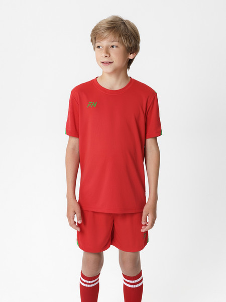 Изображение товара Футбольная форма FN Dignity Kid / KFN4261021-675 (р.140, красный)