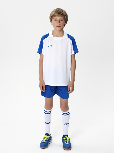 Изображение товара Футбольная форма FN Phantom Kid / KFN4261022-409 (р.140, белый/синий)