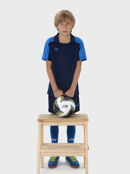 Изображение товара Футбольная форма FN Phantom Kid / KFN4261022-424 (р.140, синий/темно-синий)