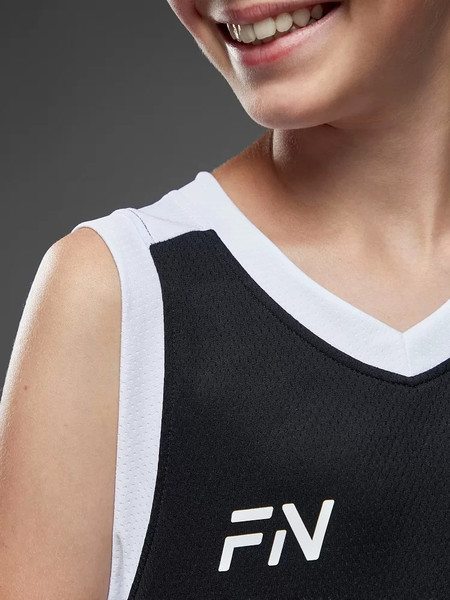 Изображение товара Баскетбольная форма FN Dunk Kid / KFN4271001-000 (р.150, черный)