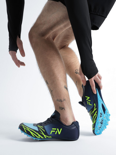 Изображение товара Шиповки легкоатлетические FN Camry / FN5022001-417 (р.33, синий)