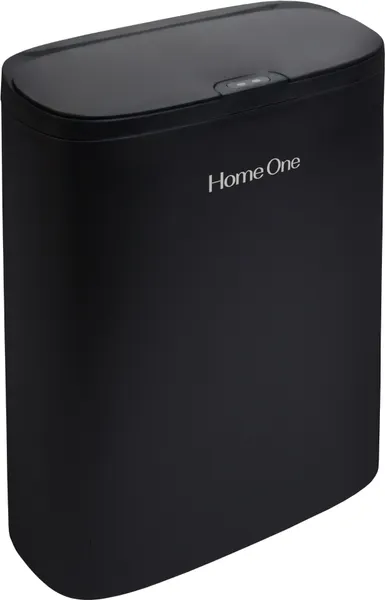 Изображение товара Мусорное ведро Home One 414555 (10л, черный)