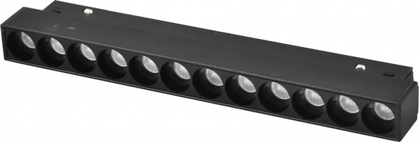Изображение товара Трековый светильник ILedex Technical Vision Smart 4822-002-L235-12W-38DG-BK