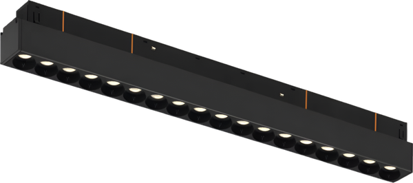 Изображение товара Трековый светильник ILedex Technical Vision 4822-002-L350-18W-38DG-4000K-BK