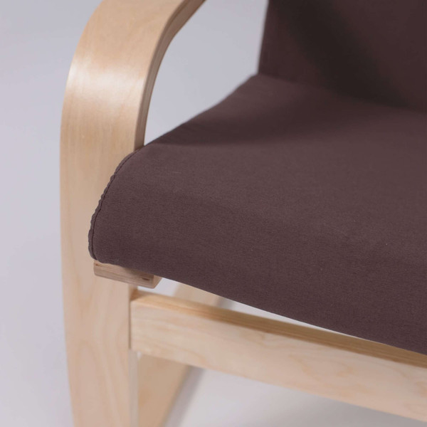 Изображение товара Кресло-качалка AksHome Relax (коричневый 10858-15)