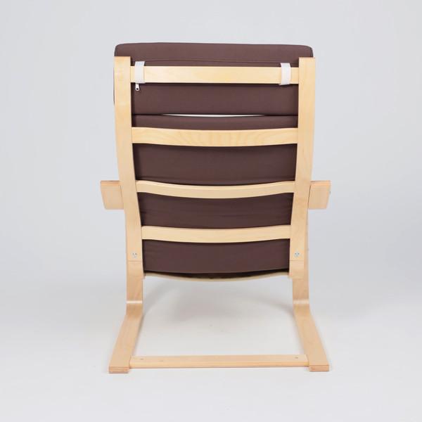 Изображение товара Кресло-качалка AksHome Relax (коричневый 10858-15)