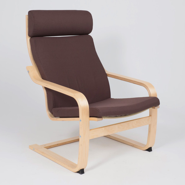 Изображение товара Кресло-качалка AksHome Relax (коричневый 10858-15)