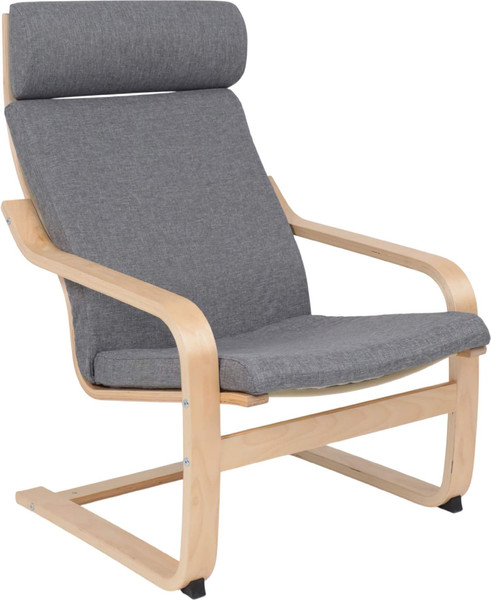 Изображение товара Кресло-качалка AksHome Relax (серый QS-9)