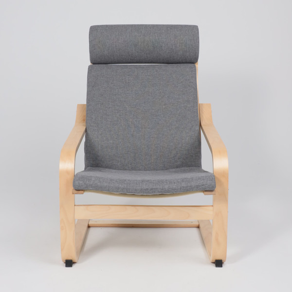 Изображение товара Кресло-качалка AksHome Relax (серый QS-9)