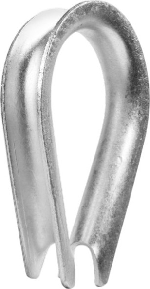 Изображение товара Коуш для канатов TOR DIN 6899 тип B (Q) / 1000910