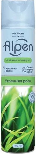 Освежитель воздуха Alpen Утренняя роса (300мл) — фото 3
