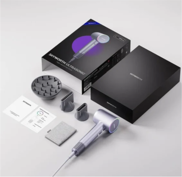 Изображение товара Фен Skyworth MH18 (серебристый)