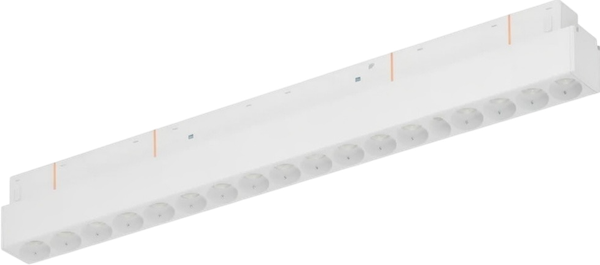 Изображение товара Трековый светильник ILedex Technical Vision Smart 4822-002-L350-18W-38DG-WH