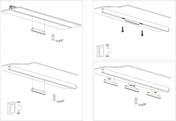 Изображение товара Трековый светильник ILedex Technical Vision 4822-002-L460-24W-38DG-3000K-WH