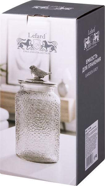 Изображение товара Емкость для хранения Lefard Garden Grey 172-186