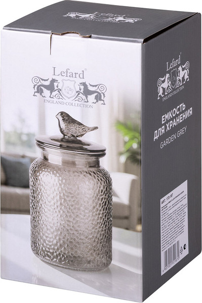 Изображение товара Емкость для хранения Lefard Garden Grey 172-187