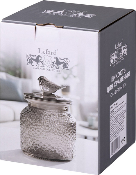 Изображение товара Емкость для хранения Lefard Garden Grey 172-188
