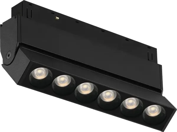 Изображение товара Трековый светильник ILedex Technical Vision 4822-003-L120-6W-38DG-3000K-BK