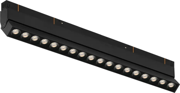 Изображение товара Трековый светильник ILedex Technical Vision 4822-003-L350-18W-38DG-4000K-BK