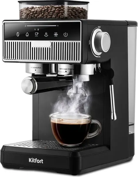 Изображение товара Кофеварка эспрессо Kitfort КТ-7682