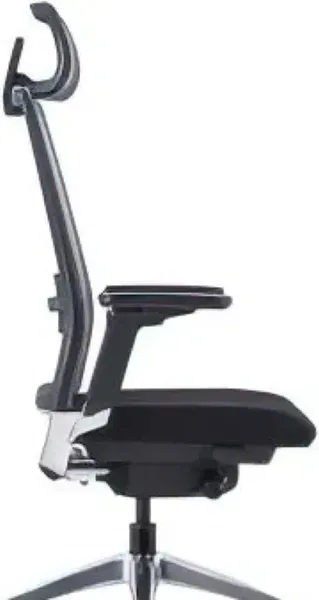 Изображение товара Кресло офисное SitZone E-BA-001A (черный)
