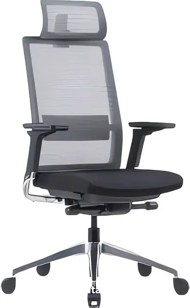 Изображение товара Кресло офисное SitZone E-BA-001A (черный)