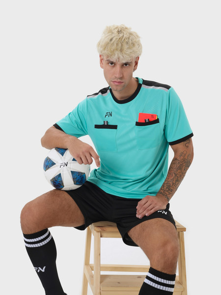 Изображение товара Форма судейская FN Justice / FN4331001-460 (S, голубой/черный)