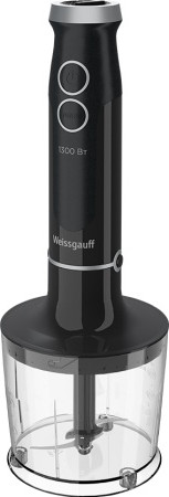 Изображение товара Блендер погружной Weissgauff WHB 251 PKB Silent Mix