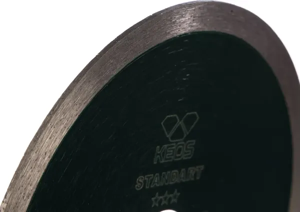 Изображение товара Отрезной диск алмазный KEOS Standart 125мм / DBS01.125