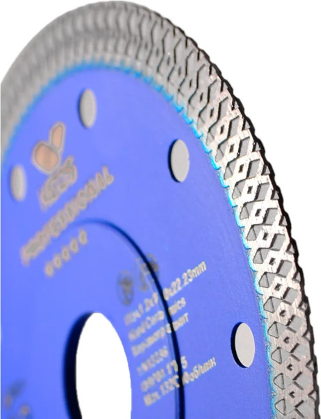 Изображение товара Отрезной диск алмазный KEOS Professional 1.2мм X-tile 115мм / DBP04.115