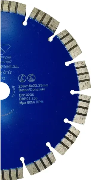 Изображение товара Отрезной диск алмазный KEOS Professional 230мм / DBP02.230