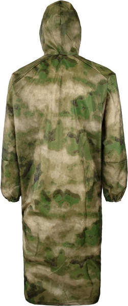Изображение товара Плащ для охоты и рыбалки УРСУС Raincoat ВВЗ-001 / ПЛА001-ВВЗ (р.56/58, камуфляж)