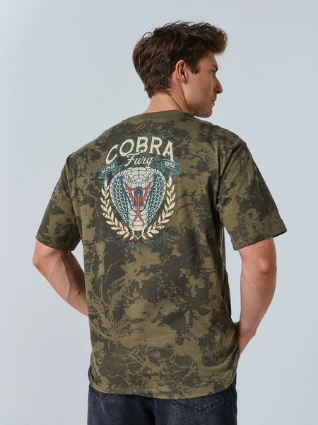 Изображение товара Футболка Mark Formelle 111858 (р.104-182/188, милитари варка на зеленом)