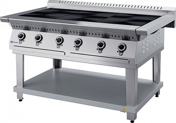 Изображение товара Профессиональная электрическая плита Kayman Варвара ПЭ-6-11-МХ