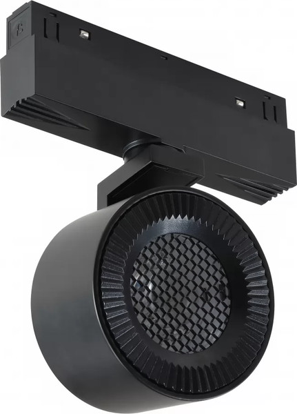 Изображение товара Трековый светильник ILedex Technical Vision Smart 4822-010-D82-12W-38DG-BK